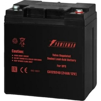 Сменная батарея для ИБП POWERMAN Battery 12V/24AH