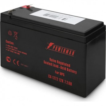 Сменная батарея для ИБП POWERMAN Battery 12V/7,2AH